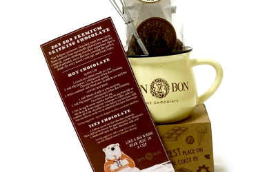 Bon Bon mug milk drinking chocolate
