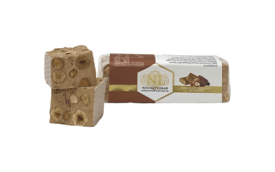 Chocolate Almond & Hazelnut nougat