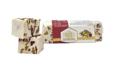 Cherry Cranberry Pistachio nougat