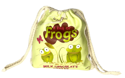 Bag of frogs milk chocolate