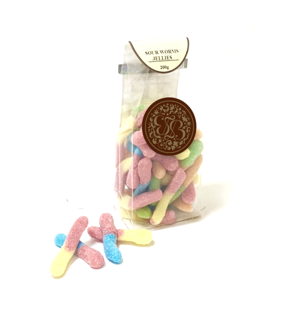 Sour Worms Jellies- grab bag