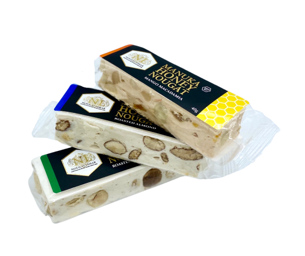 Manuka Honey Almond Nougat - Image 2