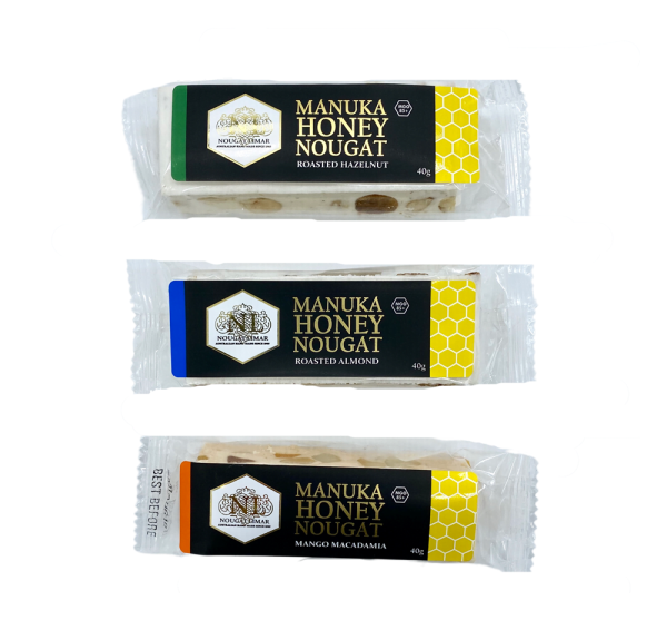 Manuka Honey Mango Macadamia Nougat - Image 3