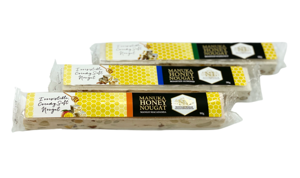 Manuka Honey Mango Macadamia Nougat - Image 5