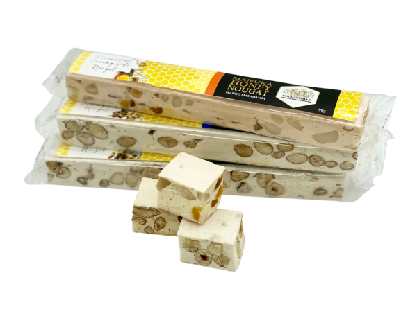 Manuka Honey Mango Macadamia Nougat - Image 4