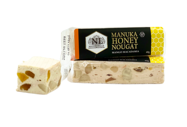 Manuka Honey Mango Macadamia Nougat