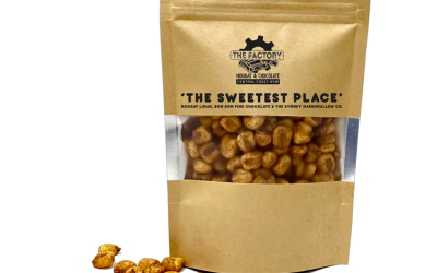 BBQ toasted corn – snack bag