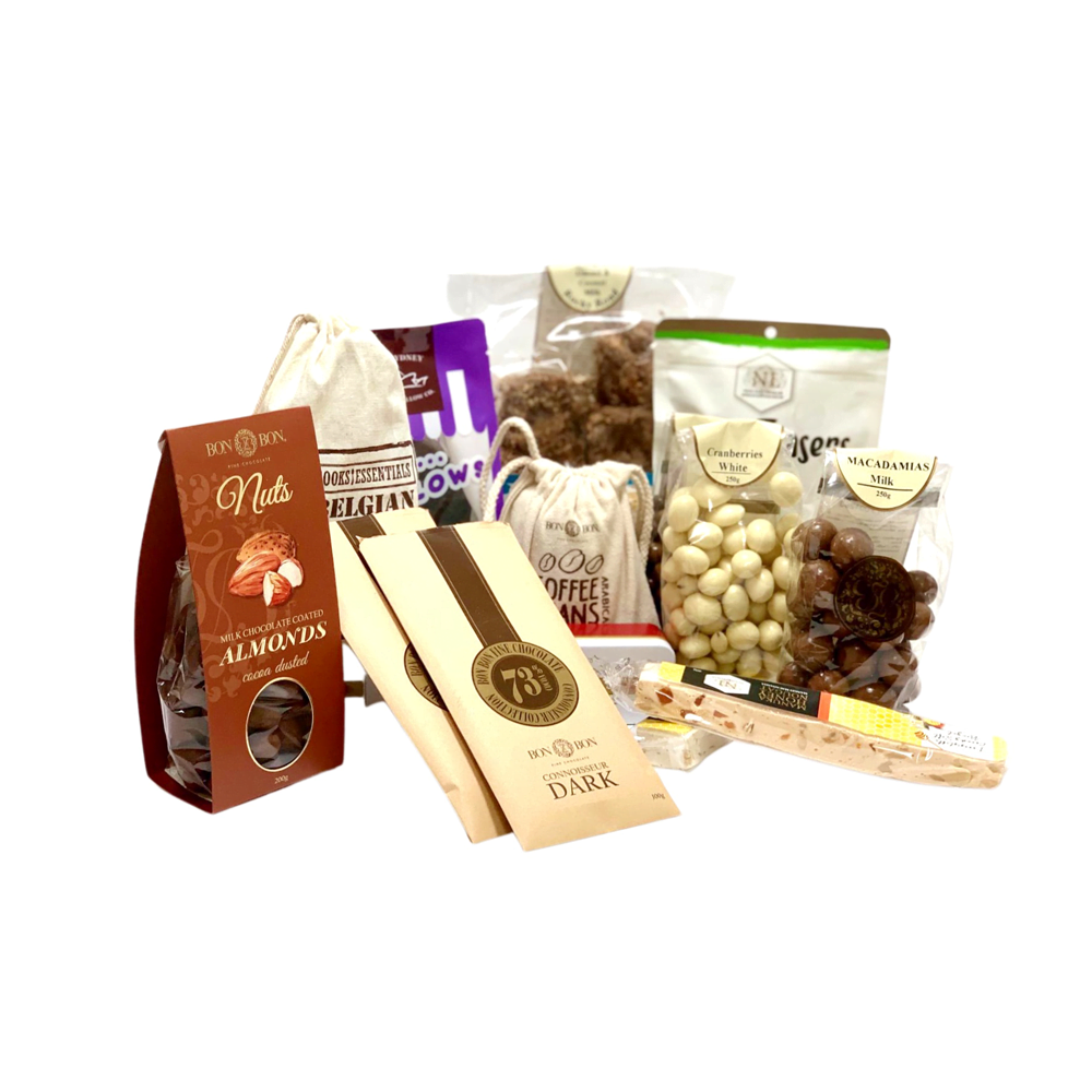 Gift hamper of locally made confectionery